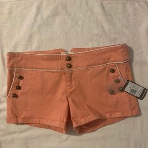 Quicksilver 3/26 Coral Shorts